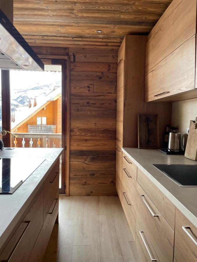 Le Lodge De Molanes - Pra Loup 1500 Kültér fotó