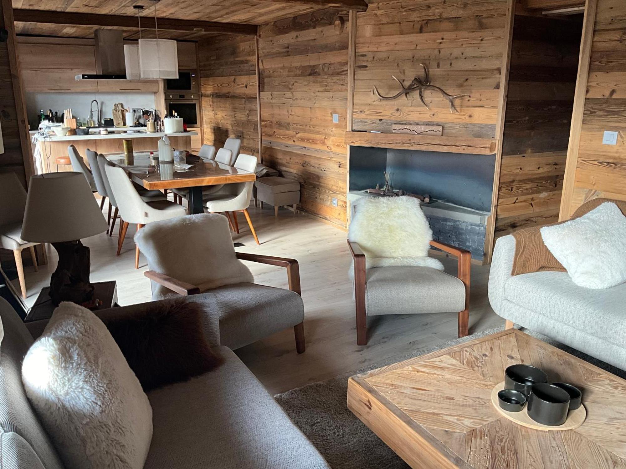 Le Lodge De Molanes - Pra Loup 1500 Kültér fotó