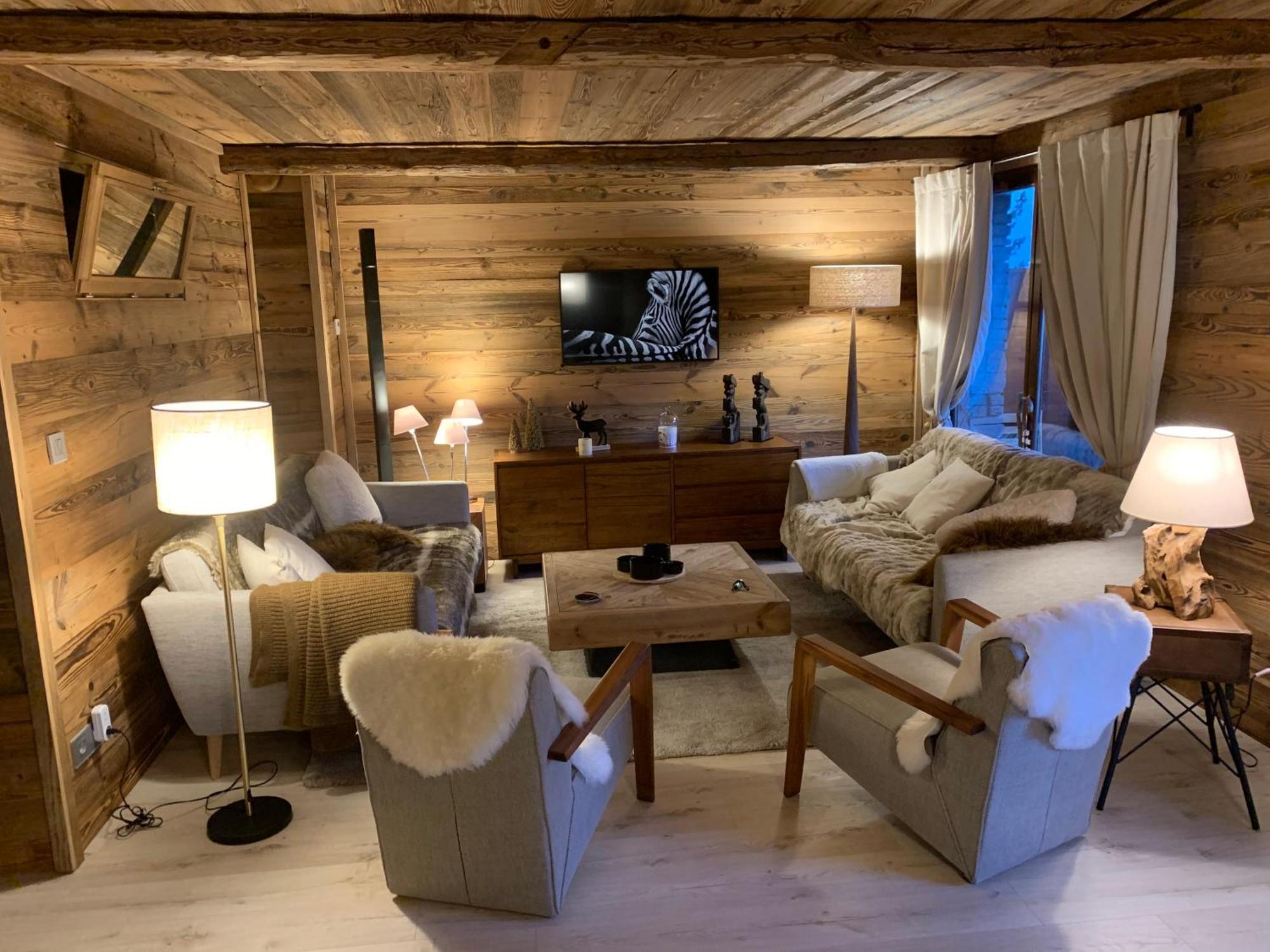 Le Lodge De Molanes - Pra Loup 1500 Kültér fotó